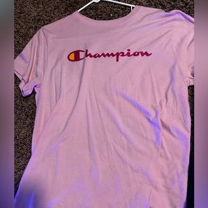 Pink champion t-shirt